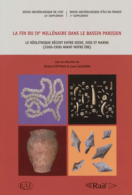 La fin du IVe millénaire dans le bassin parisien -  - ARTEHIS Éditions