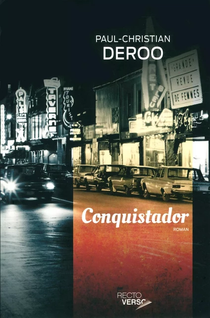 Conquistador - Paul-Christian Deroo - Recto / Verso