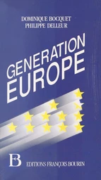 Génération Europe