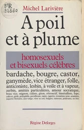 À poil et à plume