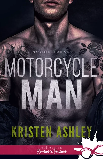 Motorcycle Man - Kristen Ashley - Collection Infinity