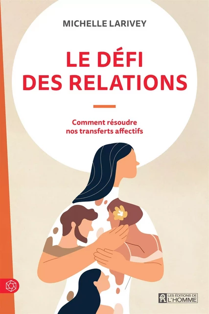 Le défi des relations - Michelle Larivey - Les Éditions de l'Homme