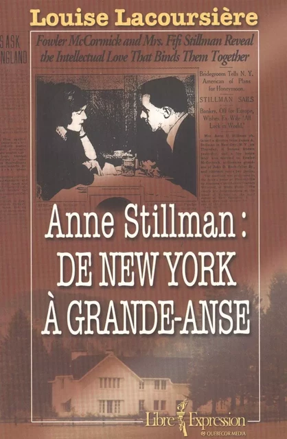 Anne Stillman, tome 2 - Louise Lacoursière - Libre Expression