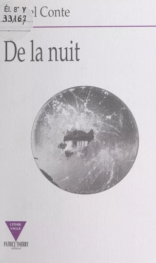 De la nuit - Michel Conte - FeniXX réédition numérique