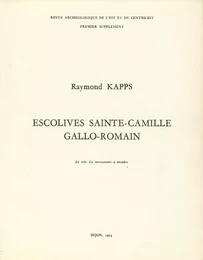 Escolives Sainte-Camille gallo-romain