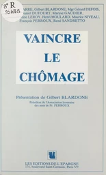 Vaincre le chômage