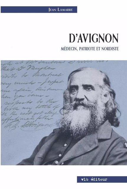 D'Avignon - Jean Lamarre - VLB éditeur