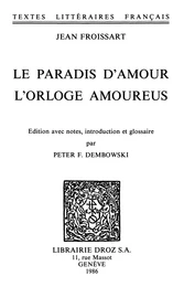 Le paradis d’Amour ; L'Orloge amoureus