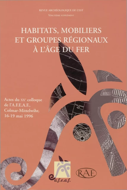 Habitats, mobiliers et groupes régionaux à l’âge du fer -  - ARTEHIS Éditions