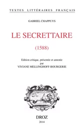 Le secrettaire (1588)