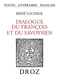 Dialogue du François et du Savoysien