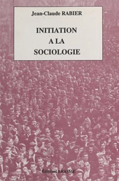 Initiation à la sociologie