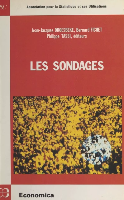 Les sondages - Jean-Jacques Droesbeke - FeniXX réédition numérique