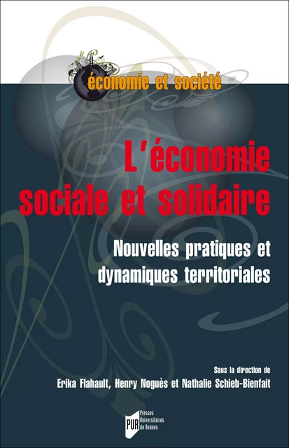 L'économie sociale et solidaire -  - Presses universitaires de Rennes