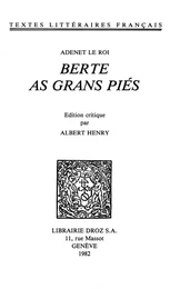 Berte as grans piés