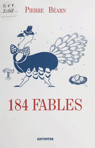 184 fables - Pierre Béarn - FeniXX réédition numérique