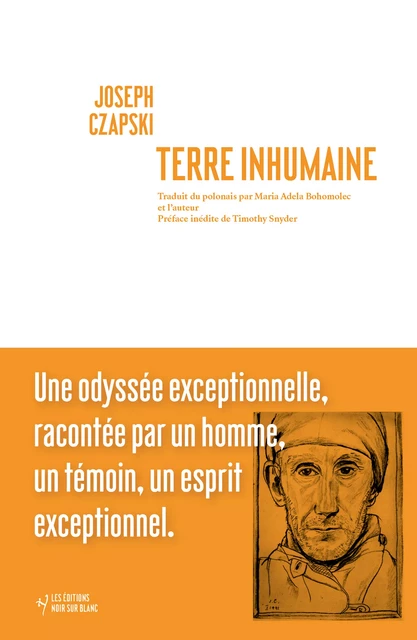 Terre inhumaine - Joseph Czapski - Libella