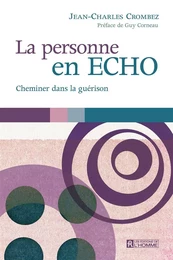 La personne en écho