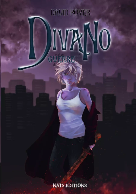 Divano T3 - David Royer - Nats Editions