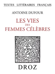 Les Vies des femmes célèbres