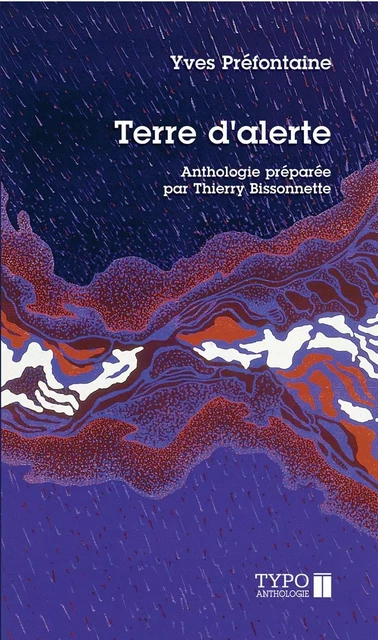 Terre d'alerte - Yves Préfontaine - Typo