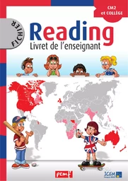 Fichier Reading - pack enseignant (Livret Pédagogique + Fiches Elèves)