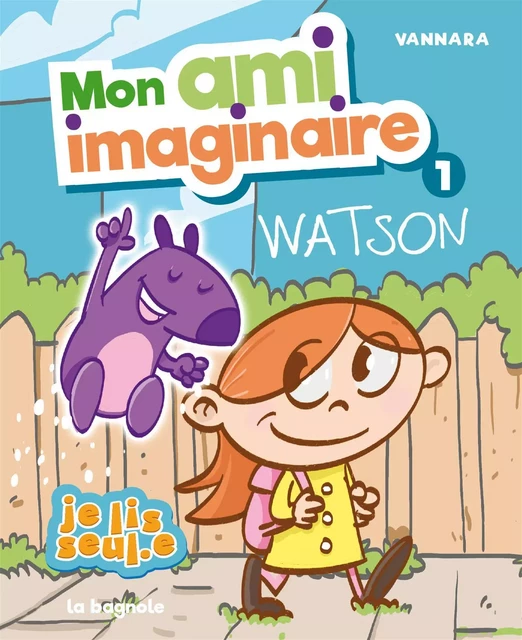 Mon ami imaginaire 1 - Vannara Ty - De la Bagnole