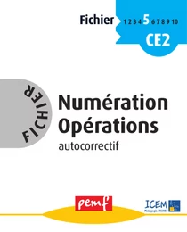 Fichier Numération Opérations 5 - Fiches Elèves