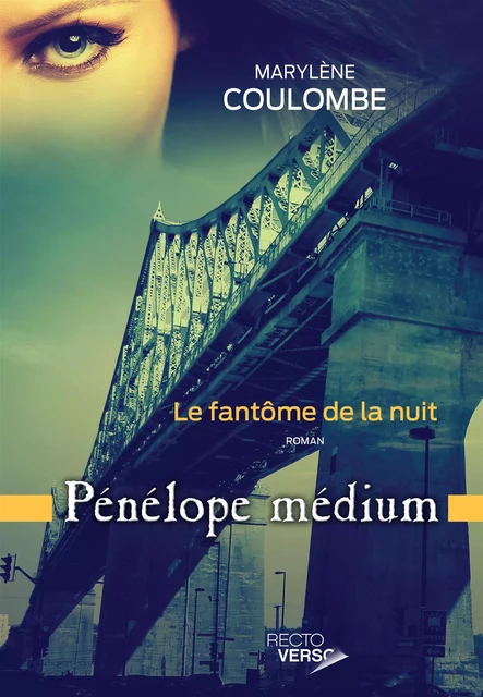 Pénélope médium - Tome 1 - Marylène Coulombe - Recto / Verso