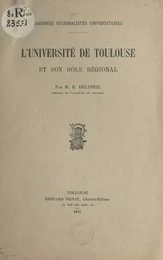 L'Université de Toulouse et son rôle régional