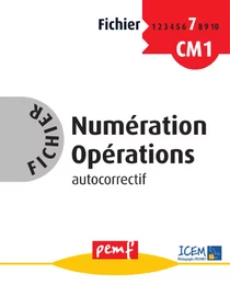 Fichier Numération Opérations 7 - Fiches Elèves