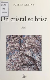 Un cristal se brise