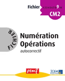 Fichier Numération Opérations 9 - pack enseignant (Livret Pédagogique + Fiches Elèves)