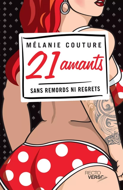 21 amants - Mélanie Couture - Recto / Verso