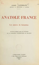 Anatole France