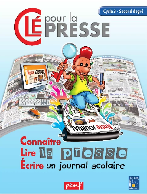 Clé pour la presse - Guide Pédagogique - Icem Pedagogie Freinet - PEMF