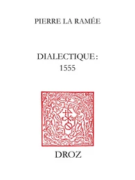 Dialectique : 1555