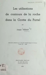 Les utilisations de contours de la roche dans la grotte du Portel