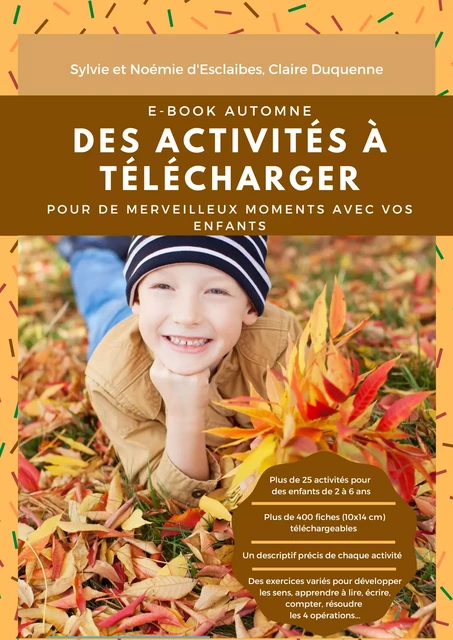 Ebook Montessori Automne - Sylvie Et Noémie d'Esclaibes, Claire Duquenne - youStory