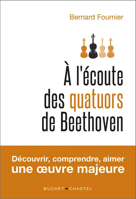 A l'écoute des quatuors de Beethoven - Bernard Fournier - Libella