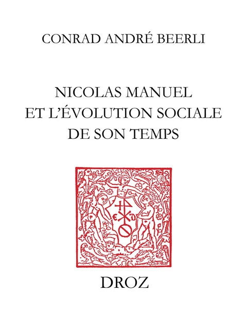 Le Peintre poète - Conrad André Beerli - Librairie Droz