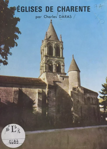 Églises de Charente - Charles Daras - FeniXX réédition numérique