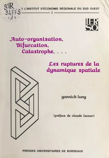 Auto-organisation, bifurcation, catastrophe… Les ruptures de la dynamique spatiale - Yannick Lung - FeniXX réédition numérique