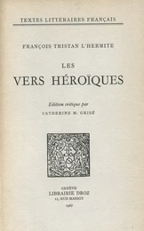 Les Vers héroïques