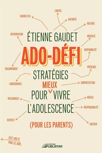 Ado-défi - Étienne Gaudet - Publistar