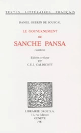 Le Gouvernement de Sanche Pansa