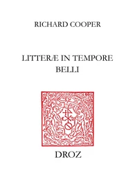 Litteræ in tempore belli