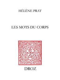 Les mots du corps