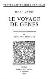 Le Voyage de Gênes