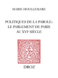 Politiques de la parole